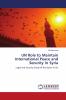 UN Role to Maintain International Peace and Security in Syria
