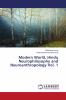 Modern World Hindu Neurophilosophy and Neuroanthropology Vol. 1