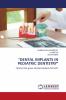 DENTAL IMPLANTS IN PEDIATRIC DENTISTRY