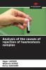 Analysis of the causes of rejection of haemostasis samples