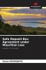 Safe Deposit Box Agreement under Mauritian Law