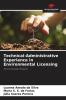 Technical-Administrative Experience in Environmental Licensing