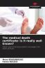 The medical death certificate: is it really well known?