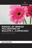 MANUAL OF IBERIAN POLLINATORS OF BALLOTA L. (LAMIACEAE)