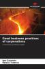 Good business practices of corporations