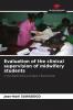 Evaluation of the clinical supervision of midwifery students