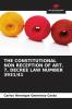 THE CONSTITUTIONAL NON RECEPTION OF ART. 7 DECREE LAW NUMBER 3931/41