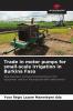 Trade in motor pumps for small-scale irrigation in Burkina Faso