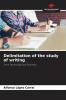 Delimitation of the study of writing