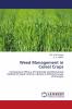Weed Management in Cereal Crops