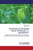 Screening of Chickpea (Cicer arietinum L.) germplasm