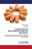 VALIDATION OF SPECTROPHOTOMETRIC METHODS