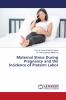 Maternal Stress During Pregnancy and the Incidence of Preterm Labor