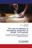 The role of additives in rheological properties of dough -Farinograph