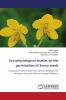 Eco-physiological studies on the germination of Senna seeds
