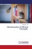 Hermeneutics of African Concepts