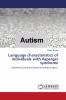 Language characteristics of individuals with Asperger syndrome