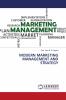 MODERN MARKETING MANAGEMENT AND STRATEGY