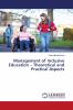 Management of Inclusive Education - Theoretical and Practical Aspects