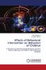 Effects of Behavioral Intervention on Behaviors of Children