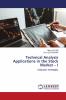 Technical Analysis Applications in the Stock Market - I