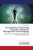 Foundations of University Education Research Management and Pedagogy