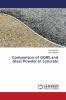 Comparison of GGBS and Glass Powder in concrete