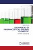 LAB MANUAL OF PHARMACEUTICAL ORGANIC CHEMISTRY