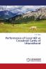 Performance of Local Hill vs Crossbred Cattle of Uttarakhand