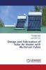 Design and Fabrication of Solar Air Heater with Aluminum Tubes