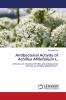 Antibacterial Activity of Achillea Millefolium L.