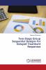 Two-Stage Group Sequential Designs for Delayed Treatment Responses