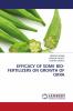 EFFICACY OF SOME BIO-FERTILIZERS ON GROWTH OF OKRA
