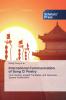 International Communication of Song Ci Poetry