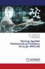 Solving Applied Mathematical Problems through MATLAB