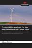 Prefeasibility analysis for the implementation of a wind farm