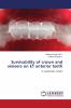 Survivability of crown and veneers on ET anterior teeth
