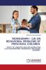 MONOGRAPH - CAI ON BEHAVIORAL PROBLEMS OF PRESCHOOL CHILDREN.