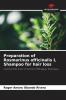 Preparation of Rosmarinus officinalis L Shampoo for hair loss