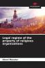 Legal regime of the property of religious organizations