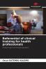 Referential of clinical training for health professionals