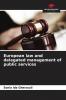 European law and delegated management of public services