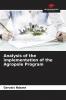 Analysis of the implementation of the Agropole Program
