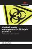Medical waste management in El Hajeb province