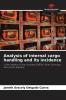 Analysis of internal cargo handling and its incidence