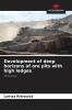 Development of deep horizons of ore pits with high ledges