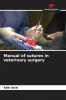 Manual of sutures in veterinary surgery
