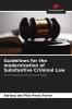 Guidelines for the modernization of Substantive Criminal Law