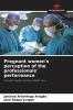 Pregnant women's perception of the professionals' performance