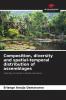 Composition diversity and spatial-temporal distribution of assemblages